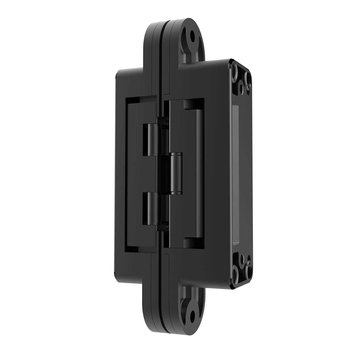 Villar Home Designs Hidden Invisible Concealed Door Hinge 3D 3-Way Adjustable 180 Degree Swing Finish - Image 3