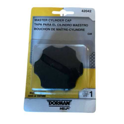 Dorman 42042 Brake Master Cylinder Cap - Image 5