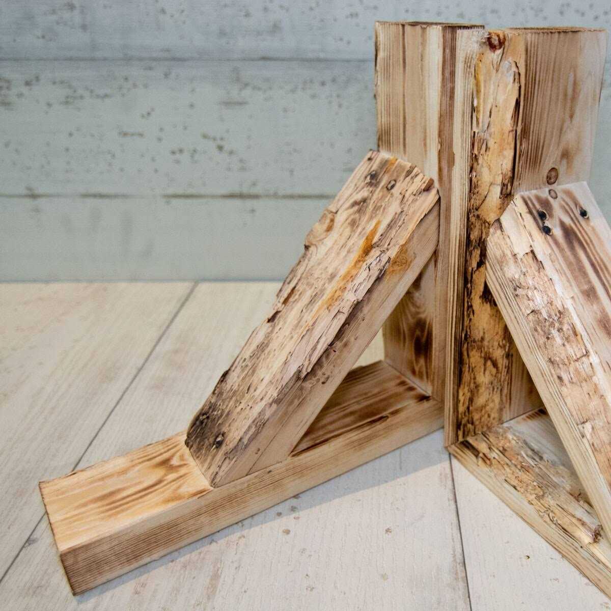 Ekena Millwork 3 1/2W x Vintage Farmhouse Bracket - Image 3