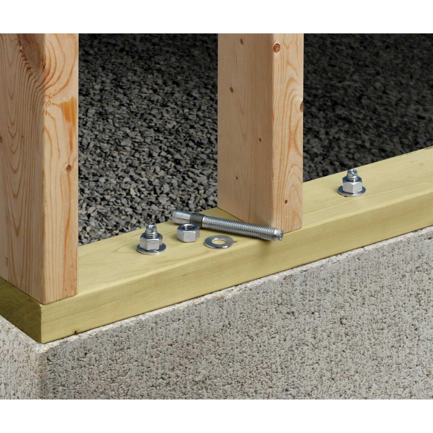 Red Head Wedge Anchor - Image 3