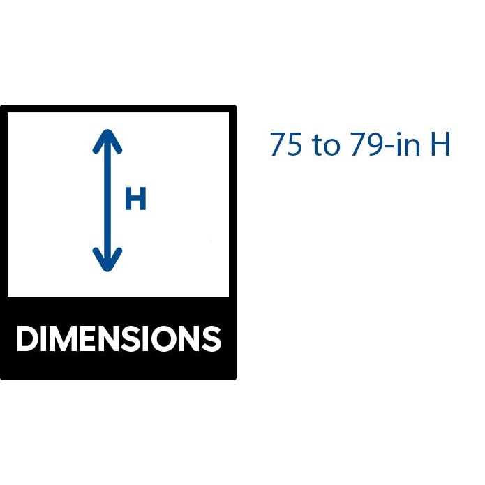 Akron Adjustable Steel Jack Post 75-79 Inches 13300 lbs Capacity P M201 - Image 3