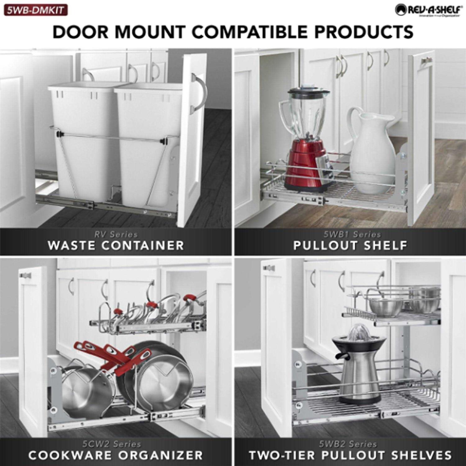 Rev-A-Shelf 5WB Door mounting Kit 5WB-DMKIT - Image 5