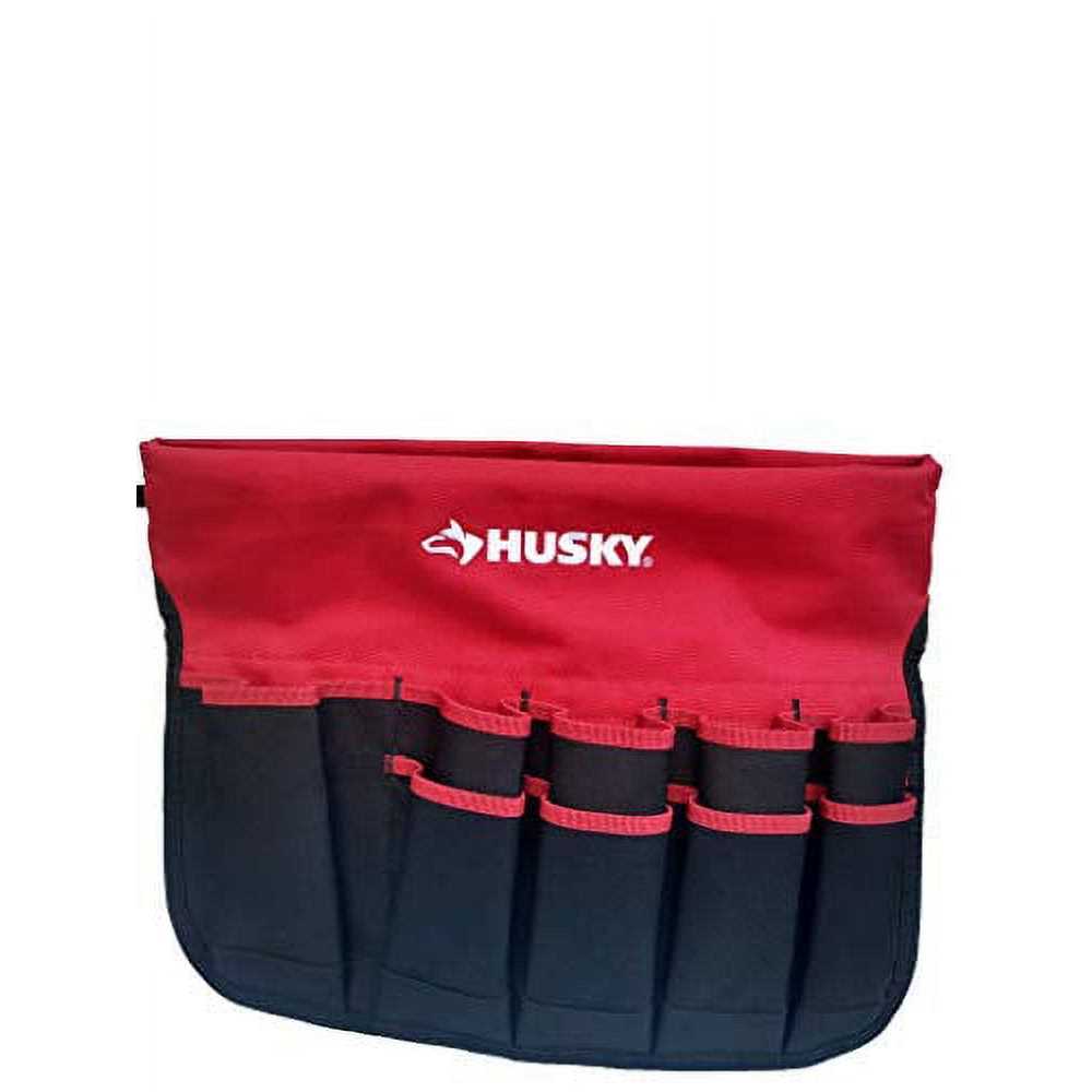 Husky HD10030 12 in. 30 Pocket Heavy Duty 5 Gallon Bucket Storage Tool Bag HD10030-TH - Image 4