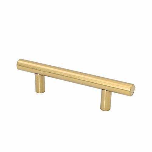 goldenwarm Brushed Brass Cabinet Drawer - Image 3
