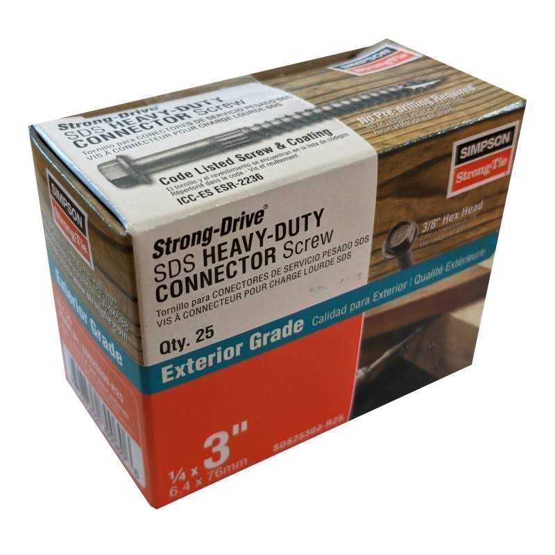 Simpson Strong Tie Strong Drive Screw - Image 5