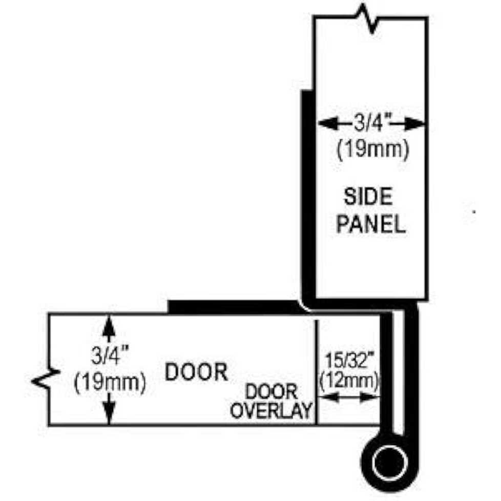 Five-Knuckle Hinge Grade 1 for 3/4 Door Thickness - Image 3