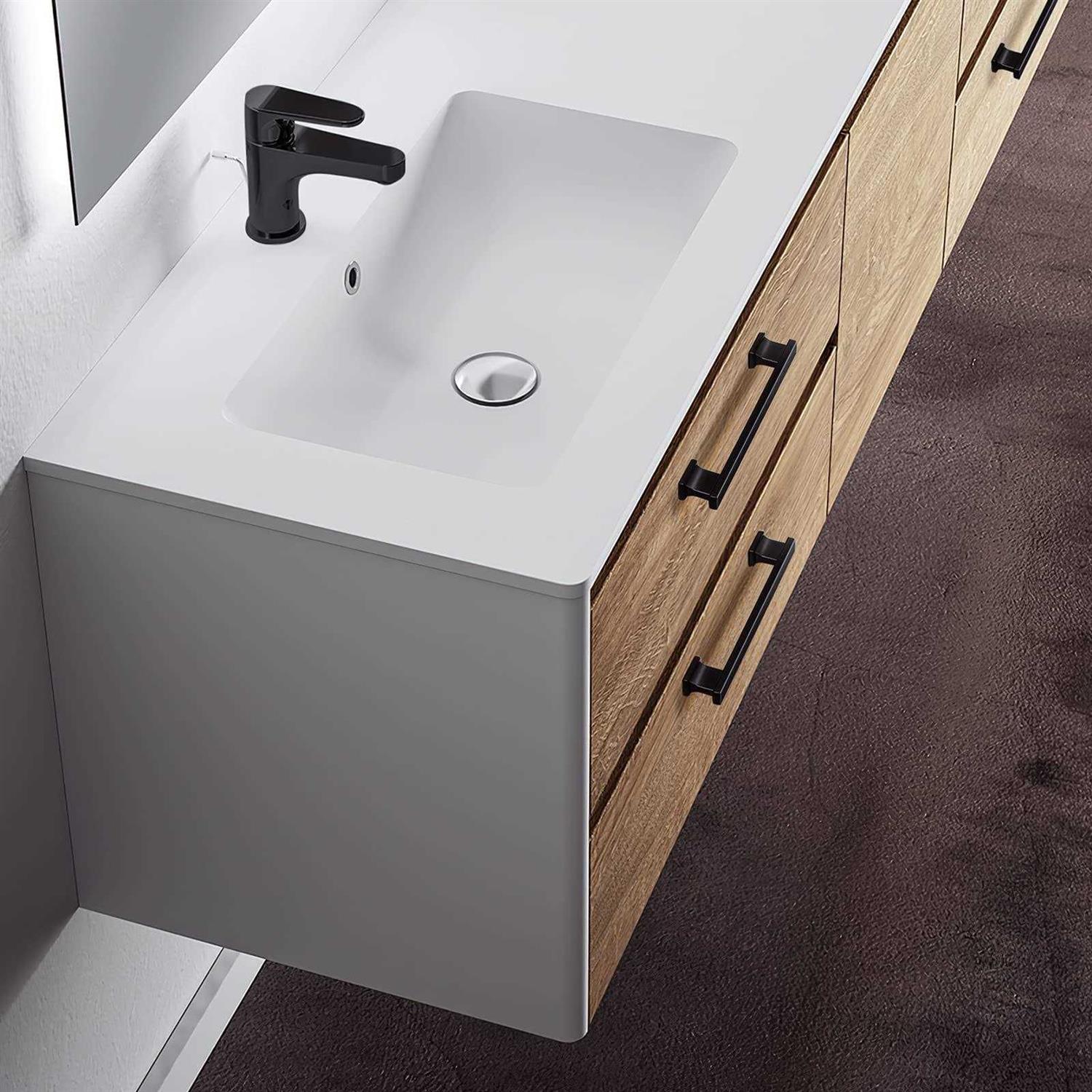 VEHCIL 10 Pack Brushed Nickel Cabinet Pulls,5 Inch Kitchen Cabinet Handles - Image 4