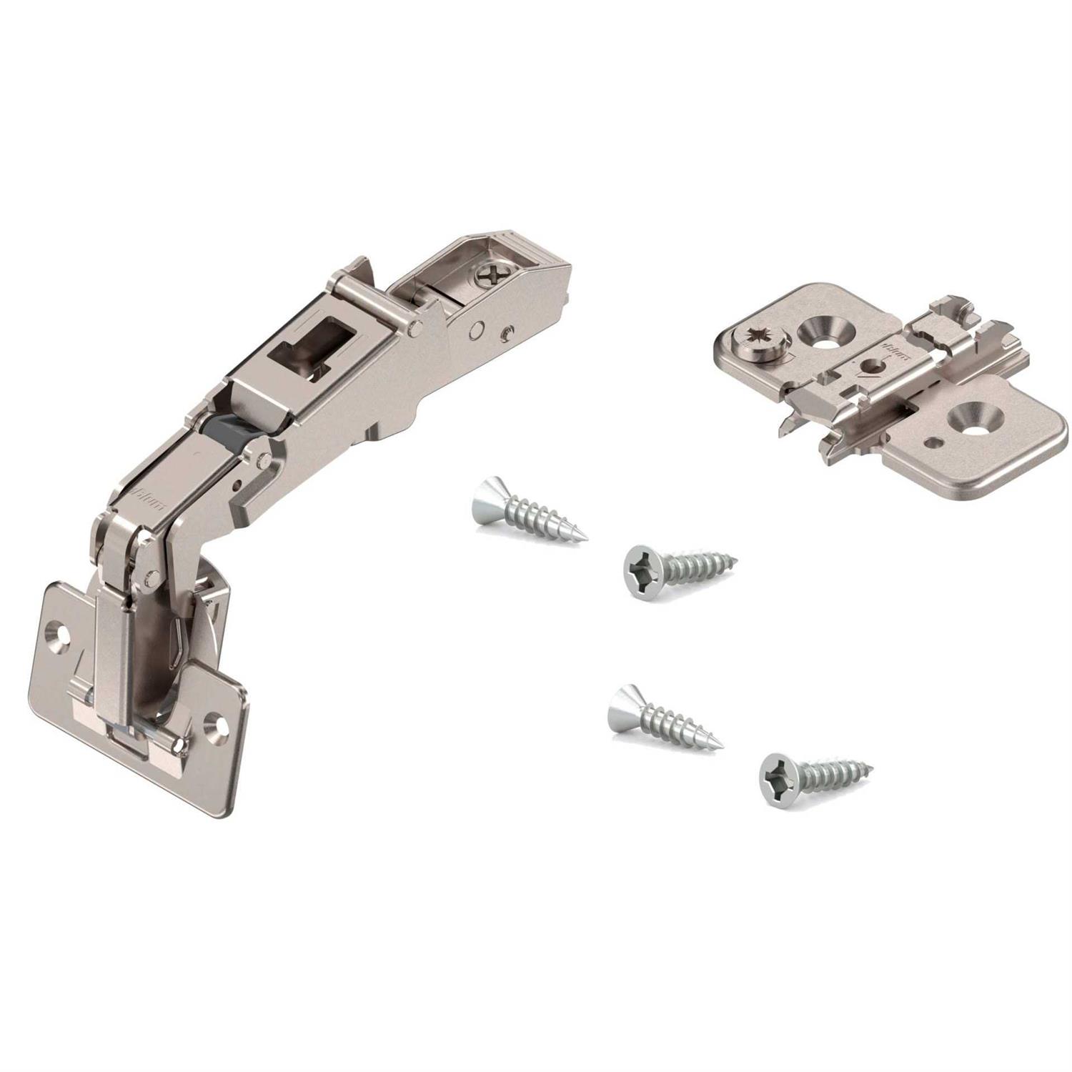 Richelieu Full Overlay 170-Degree Opening Zinc Self-closing Overlay Cabinet Hinge BP71T65523180U - Image 3