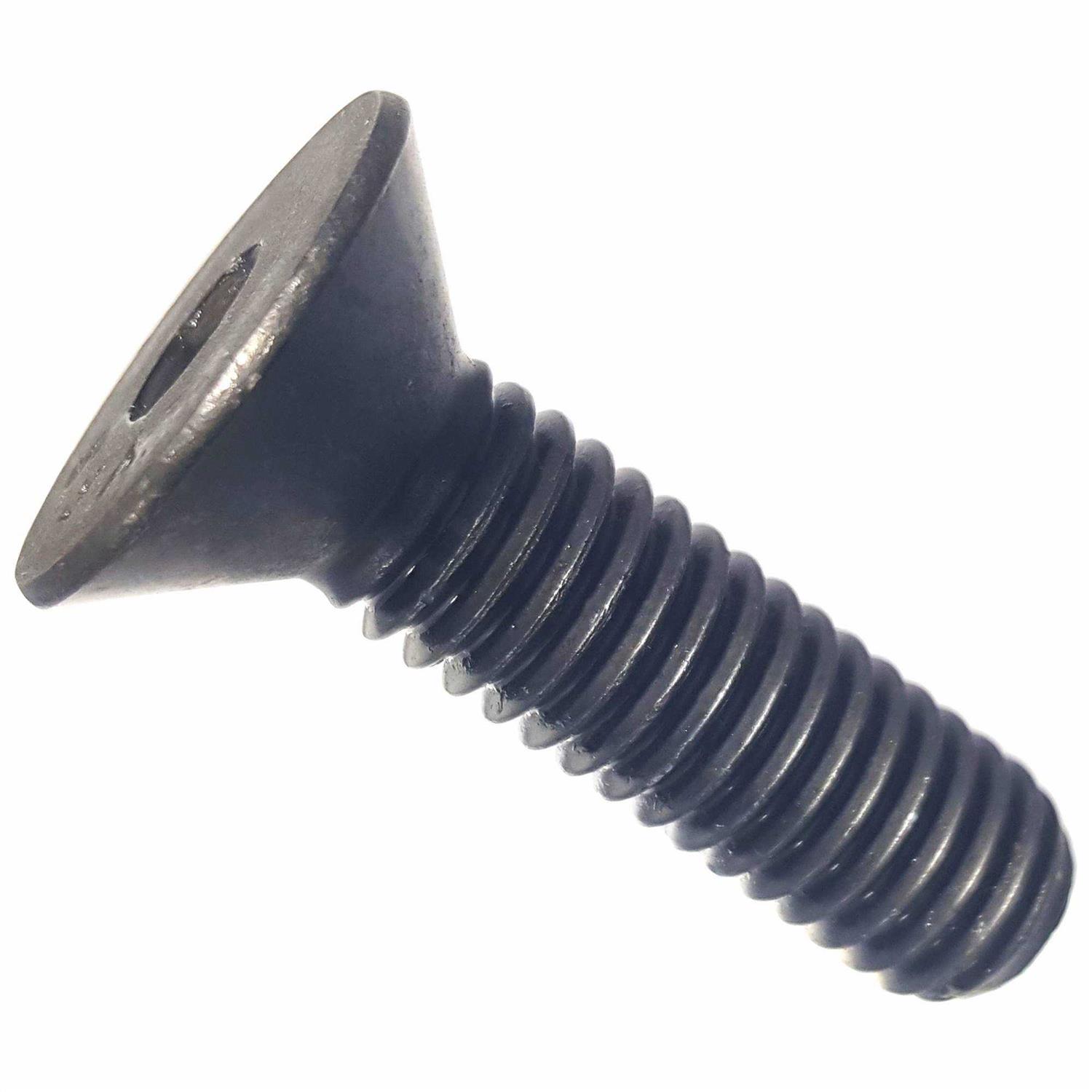 Flat Head Socket Cap Screws Black Oxide Alloy Steel Qty - Image 3
