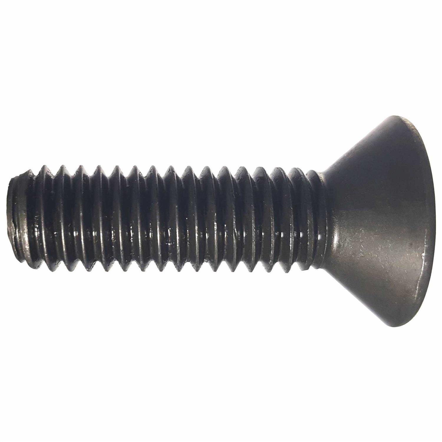 Flat Head Socket Cap Screws Black Oxide Alloy Steel Qty - Image 4