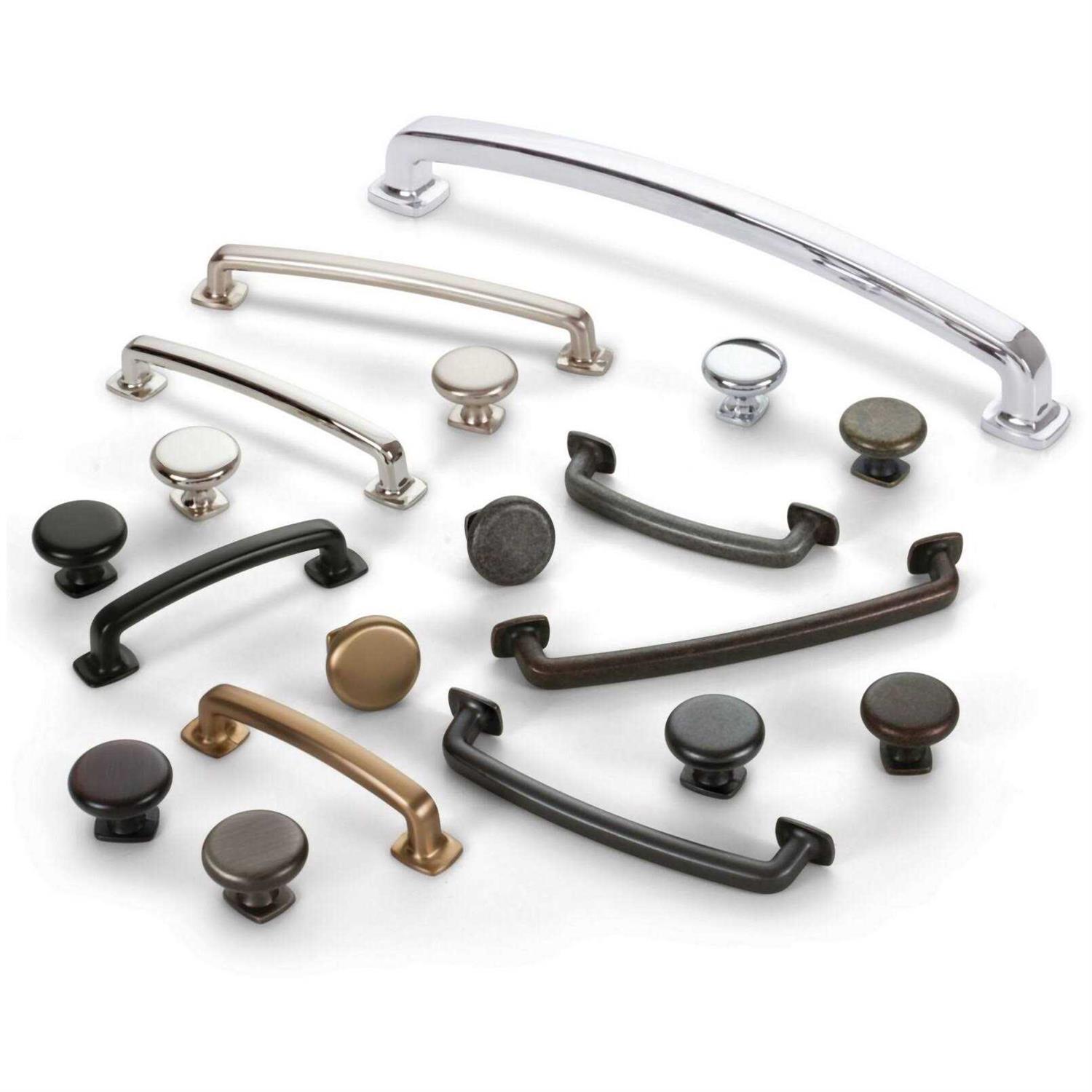 Jeffrey Alexander Belcastel 1 Cabinet Pull MO6373 - Image 2