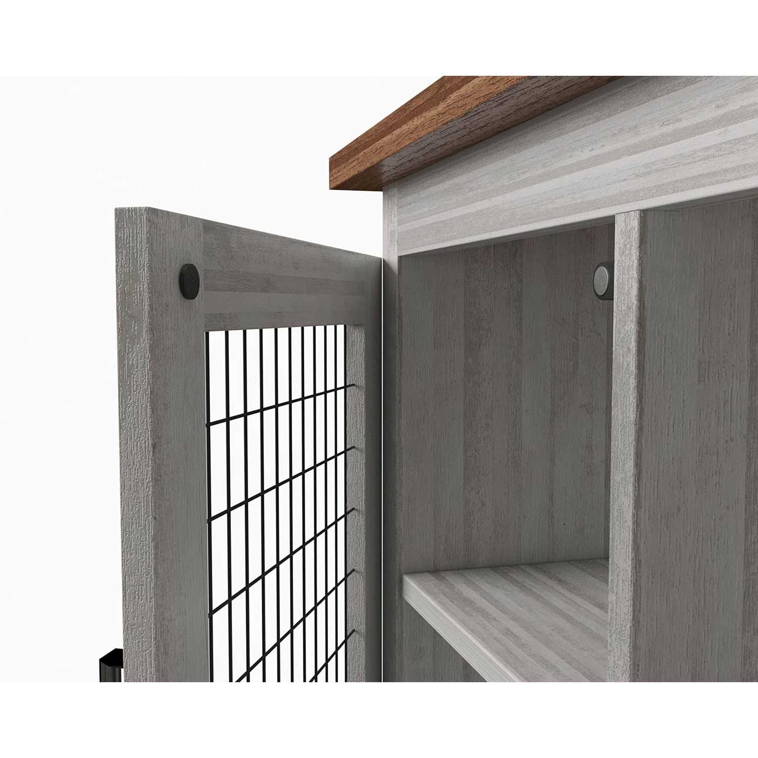 Keenkee 4 Set Magnetic Door Catch and Latch, Cabinet Magnets Hardware for Kitchen, Closet, Cupboard and Other Furniture Doors and Drawers Closer - Image 2