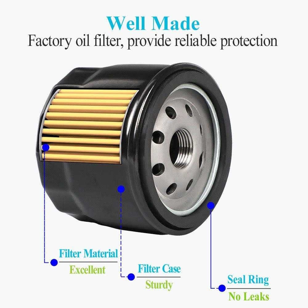 Hoodell 2 Pack 12 050 01-s Oil Filter for Kohler Engine Lawn Mower - Image 5