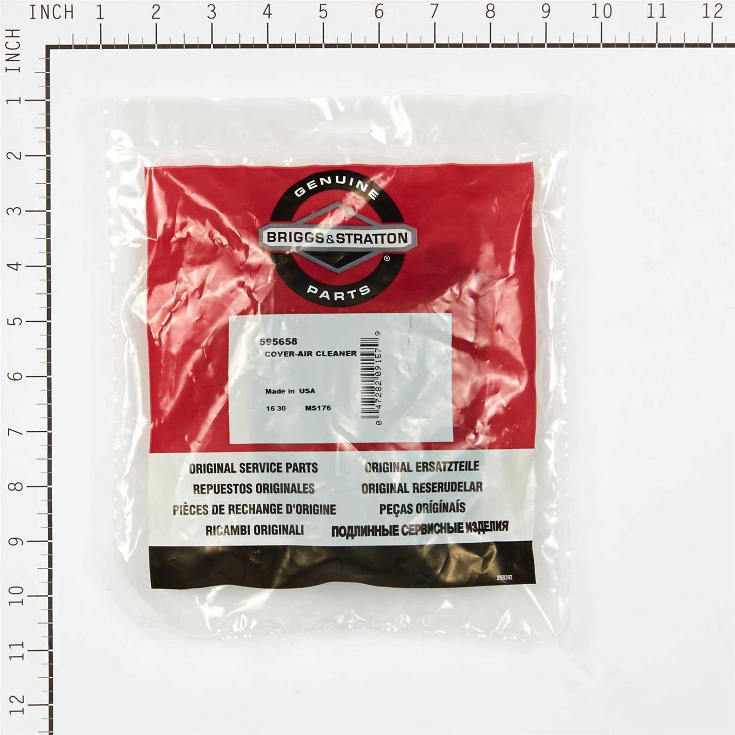 Briggs & Stratton 595658 Air Cleaner Cover - Image 4