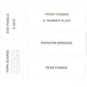 Bolt Full Plastics Fastener Kit KAW-1200024 - Image 4