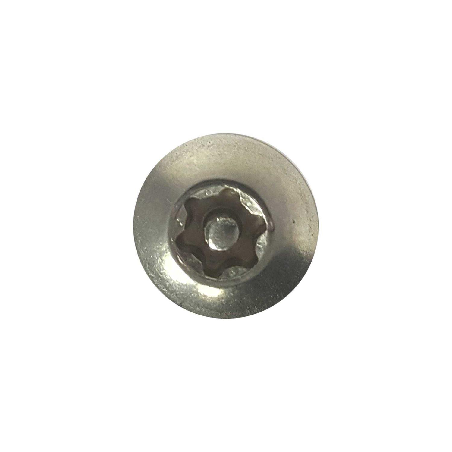 Fastenere.com Button Head Torx Security Sheet Metal Screws Stainless Steel Tamper Resistant - Image 4