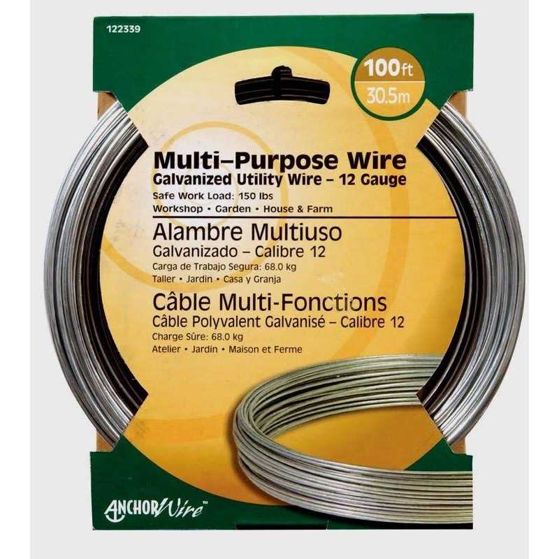 Hillman Utility Wire Galvanized