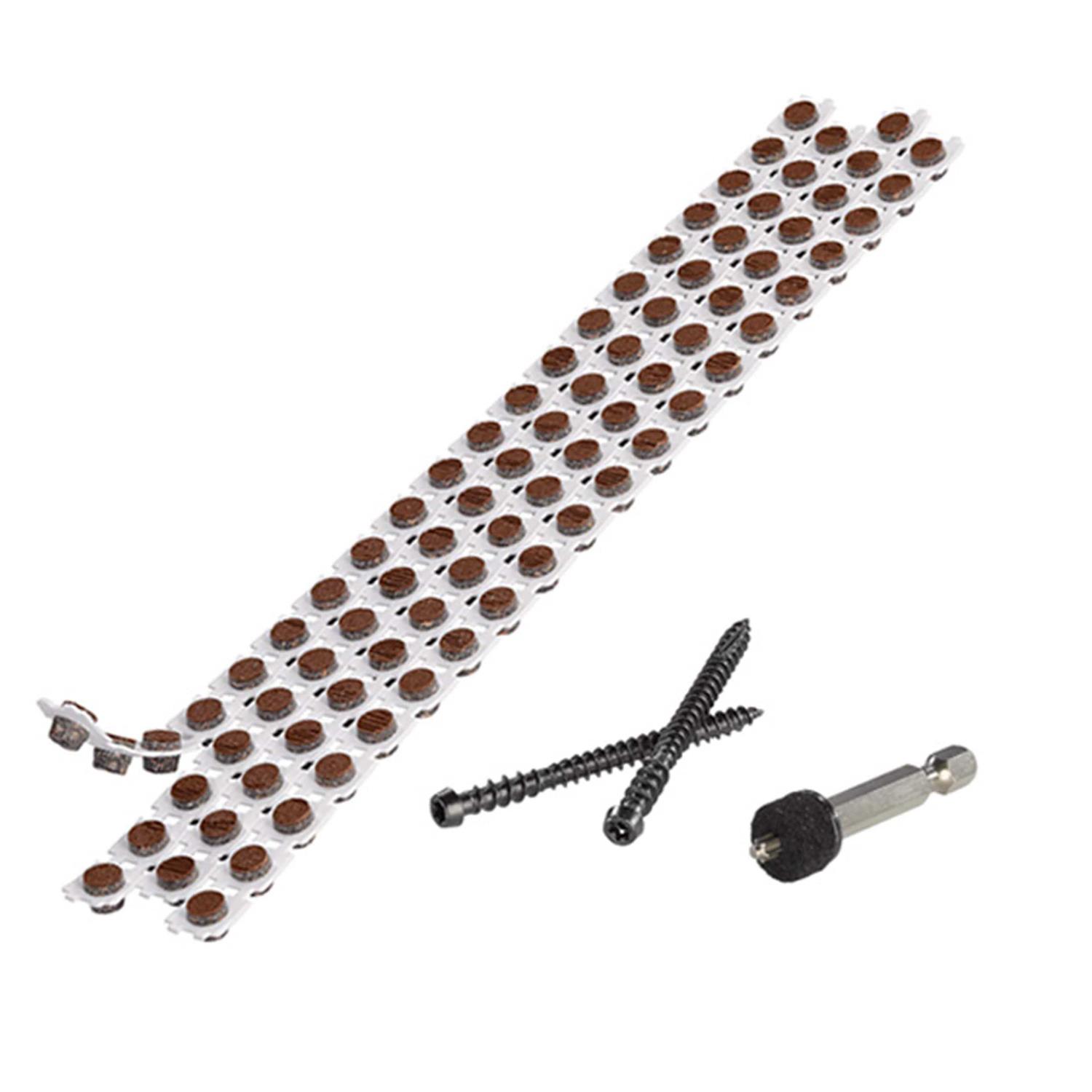 FastenMaster Collated Cortex Hidden Plug Fasteners for Trex Decking - Image 3