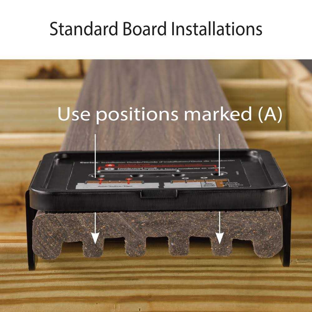 FastenMaster Collated Cortex Hidden Plug Fasteners for Trex Decking - Image 4