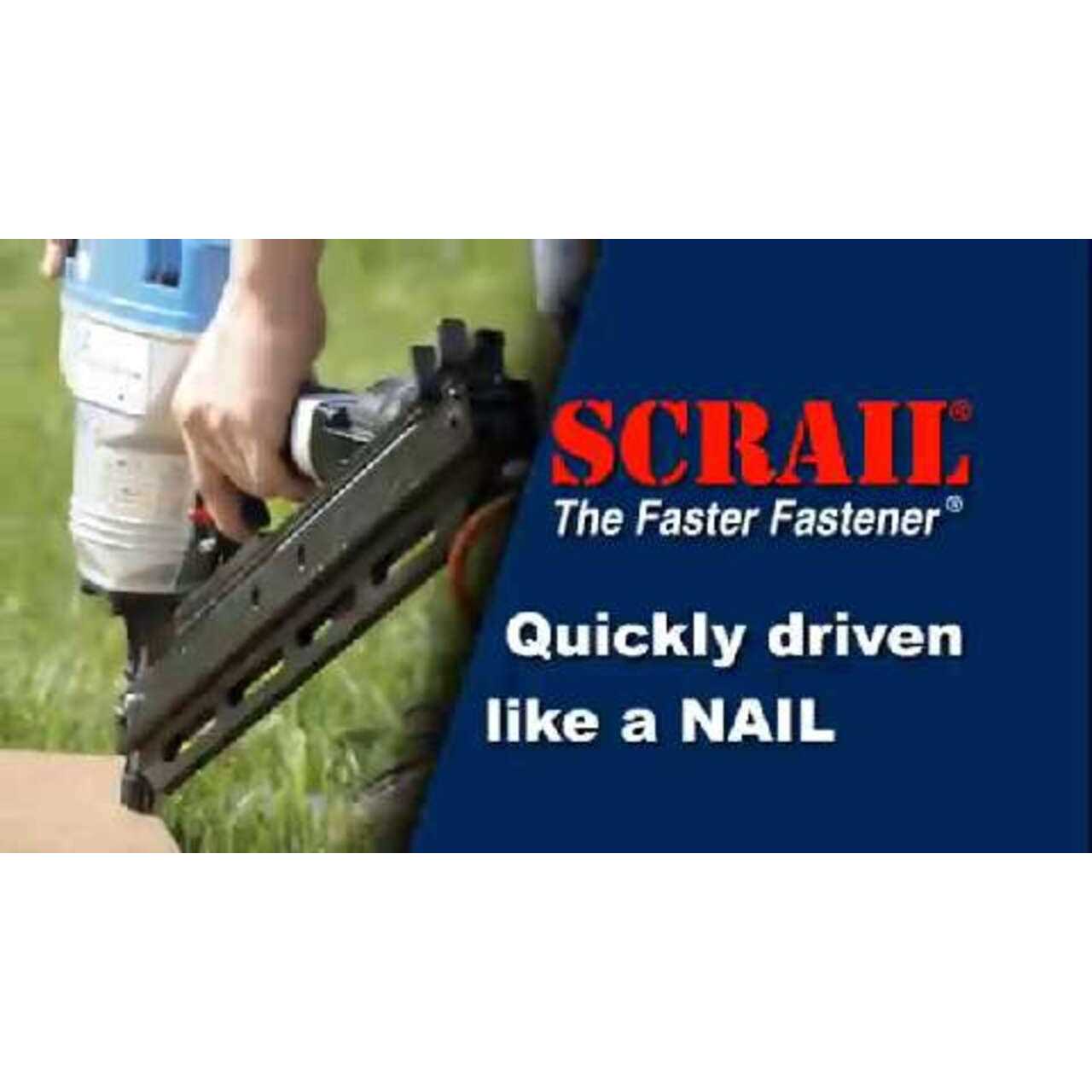 Fasco SCFP1013CSEG Scrail Fastener Coarse Thread 20-22-Degree Plastic - Image 3