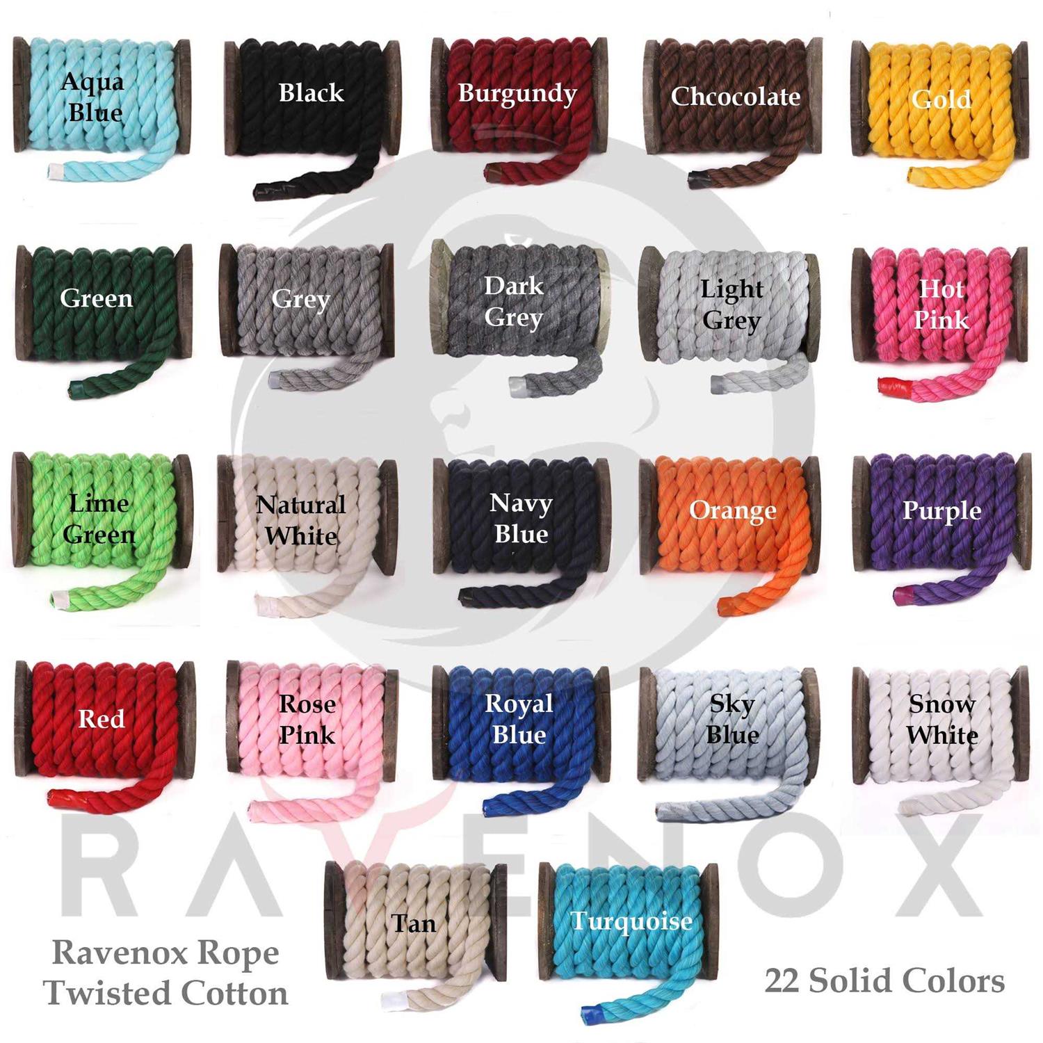 Ravenox Twisted Cotton Rope - Image 4