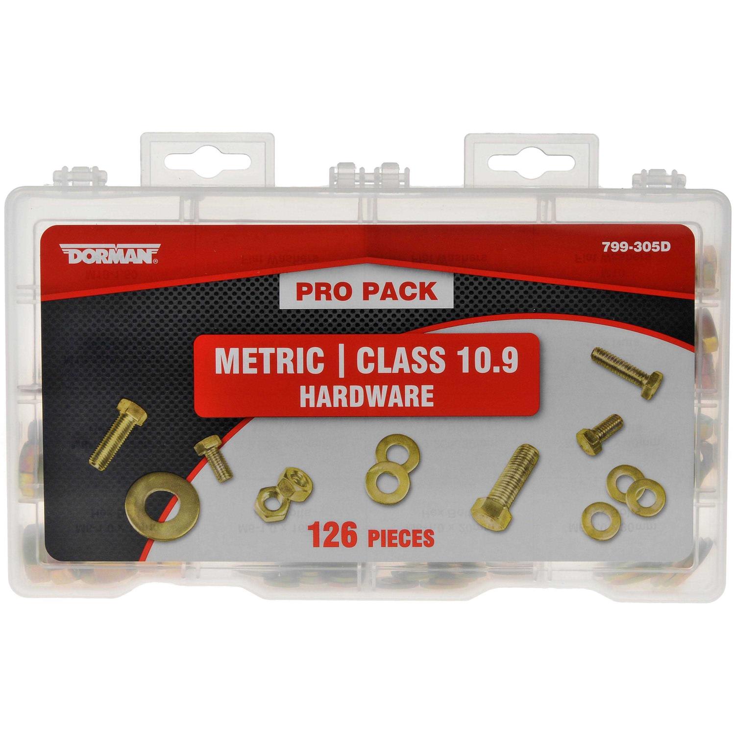 Dorman 799-305D Pro Pack Metric Class 10.9 Hardware - Image 4