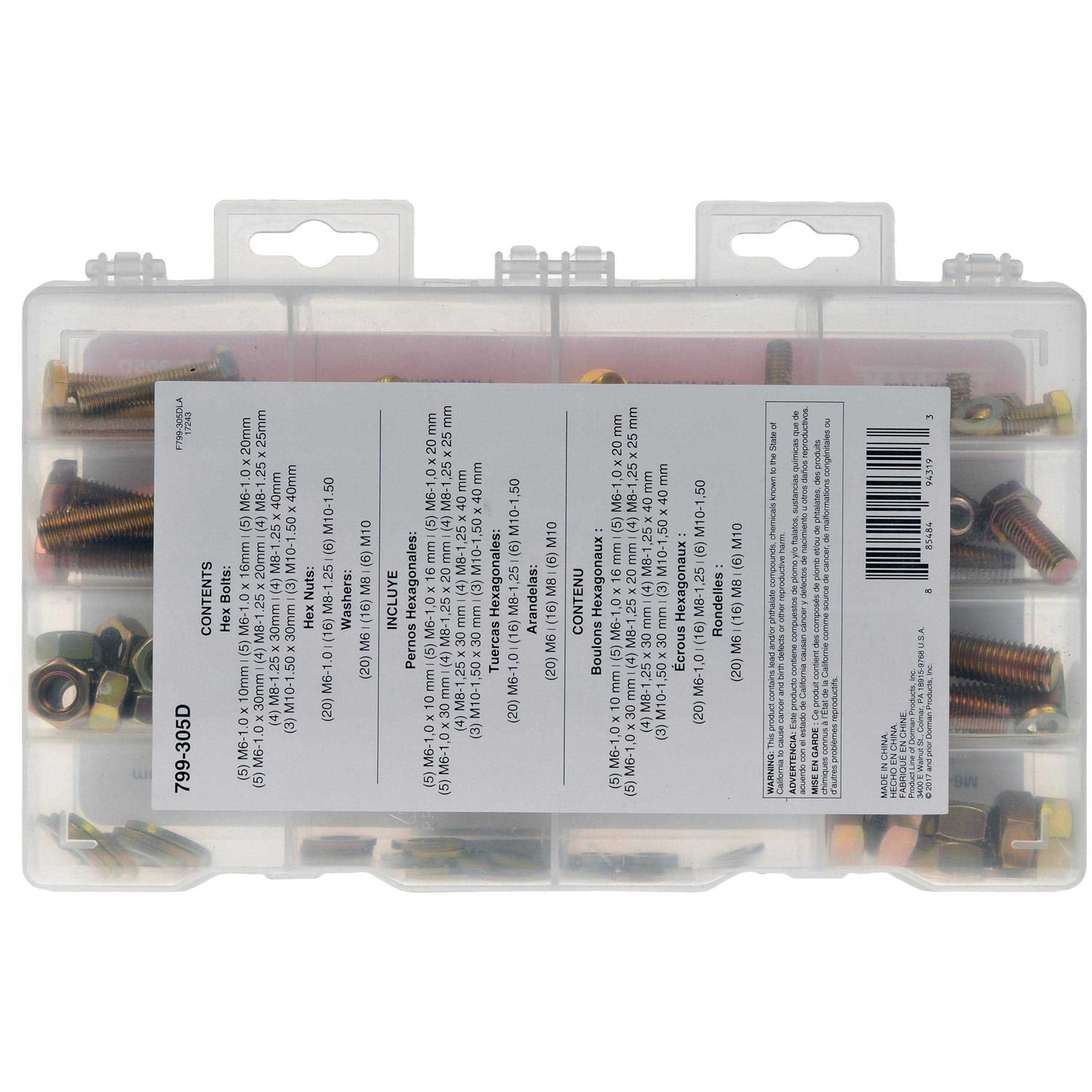 Dorman 799-305D Pro Pack Metric Class 10.9 Hardware - Image 5