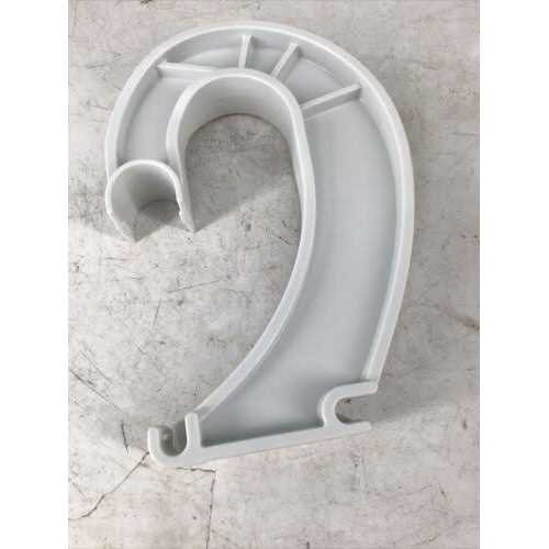 ClosetMaid White Closet Rod Support - Image 4