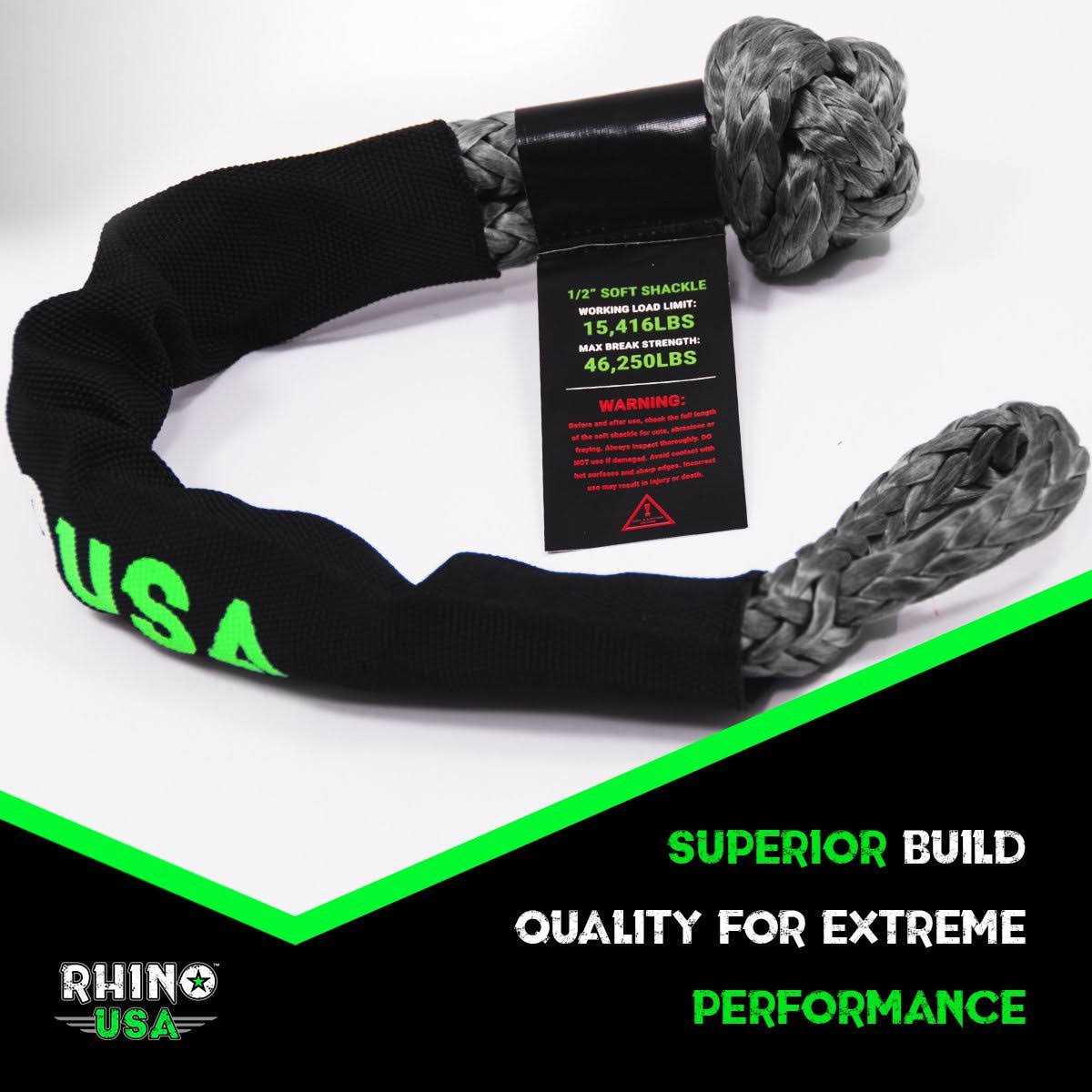 Rhino USA 1/2 Synthetic Soft Shackles - Image 5