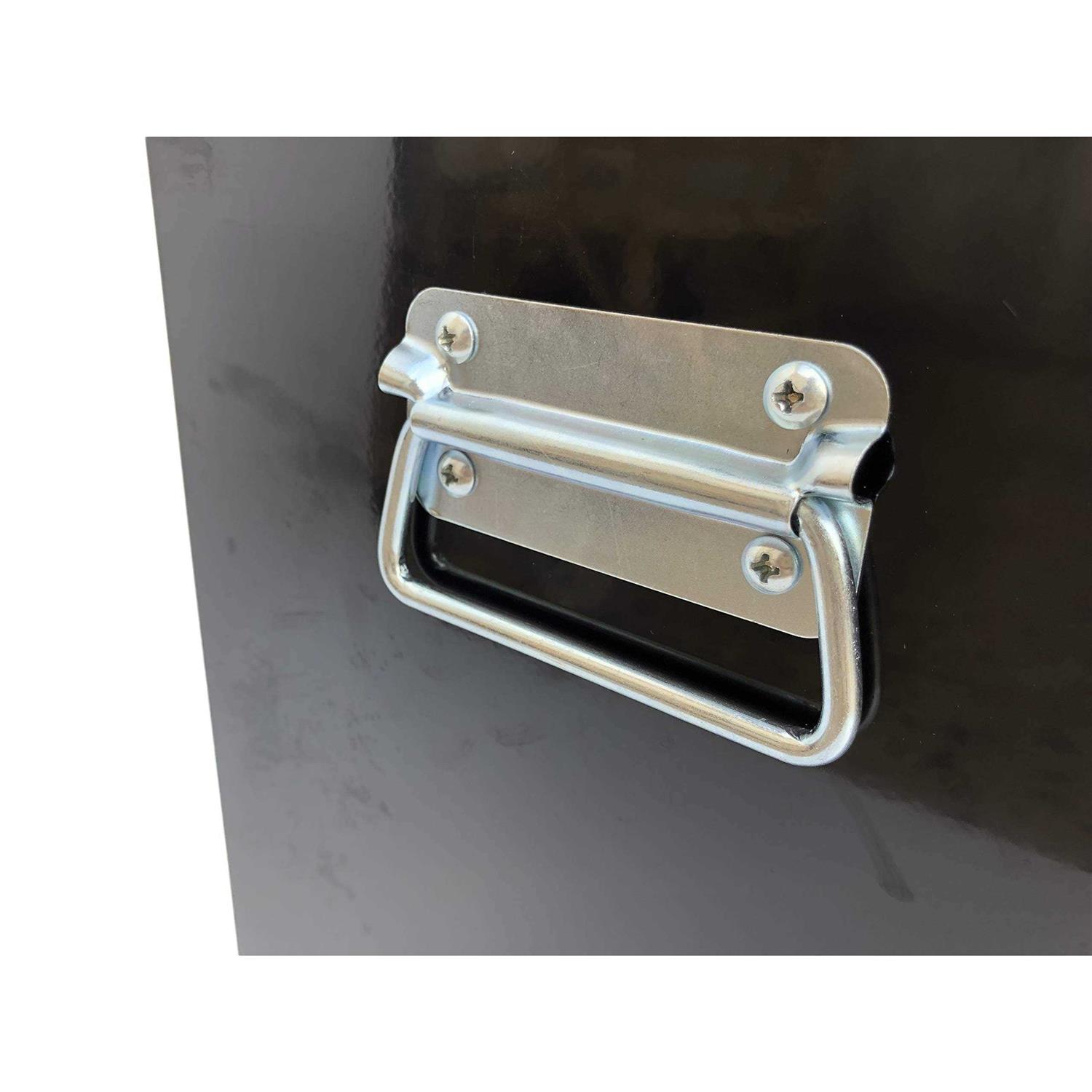 Workington Portable Metal Tool Chest Cabinet 9 Drawers - Image 5