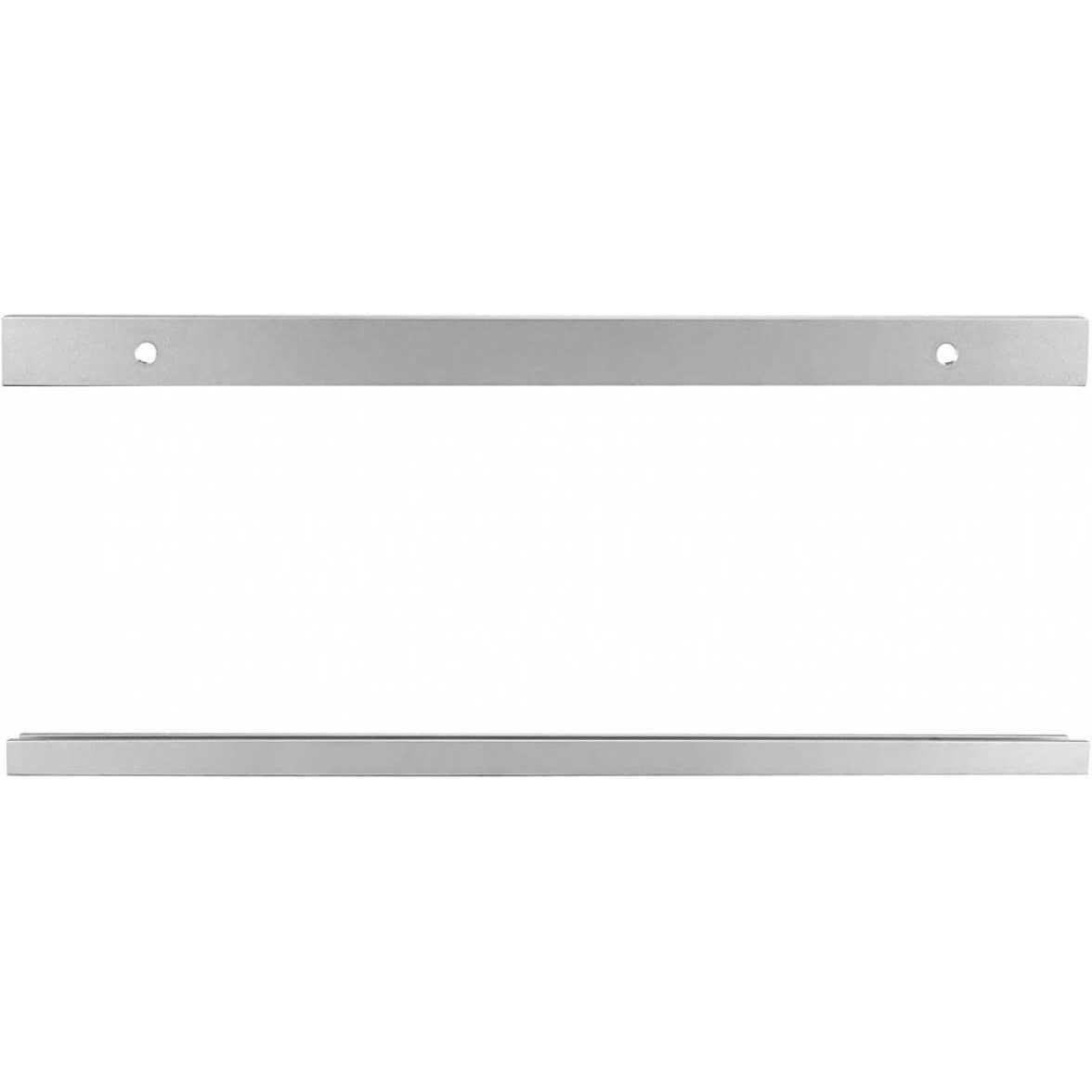 QWORK T-Track Aluminum Double Track with Predrilled Mounting 2 Pack 12 inch WD4818 - Image 3