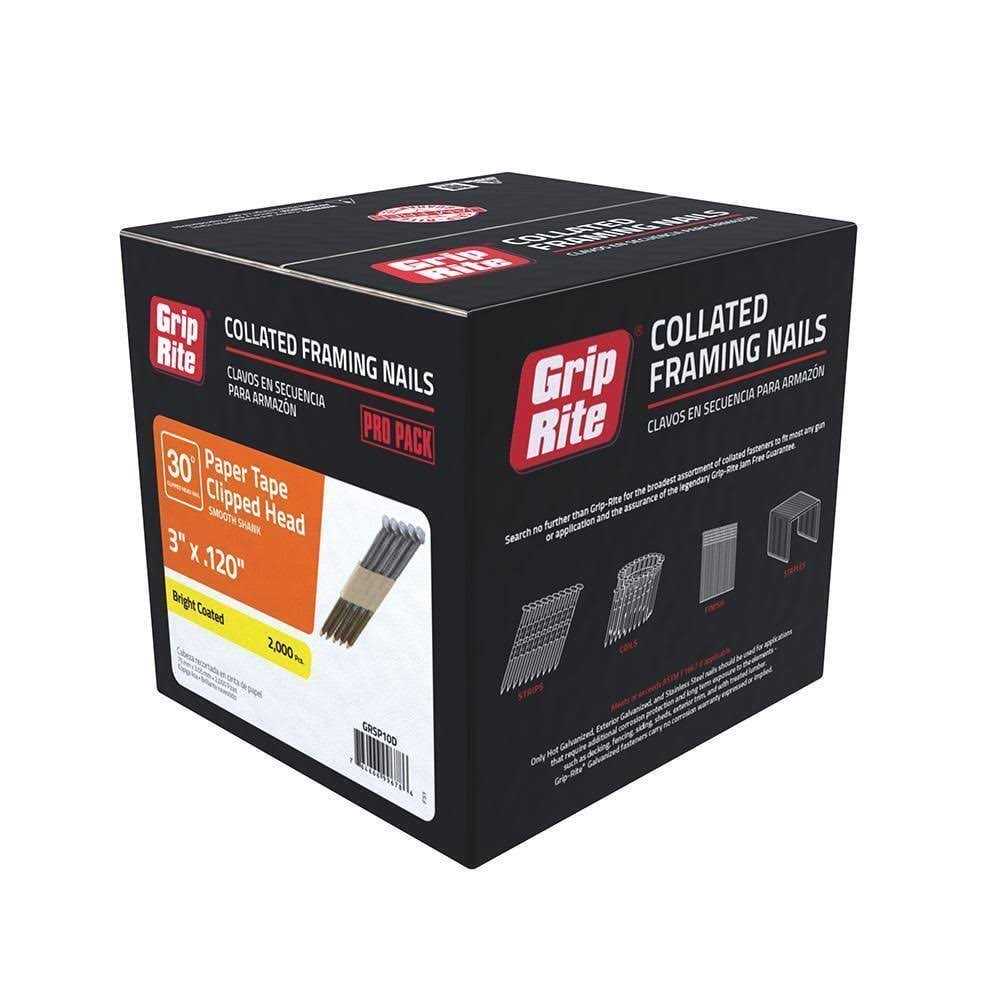 Grip-Rite GRSP10D Clipped Head Framing Nail - Image 3