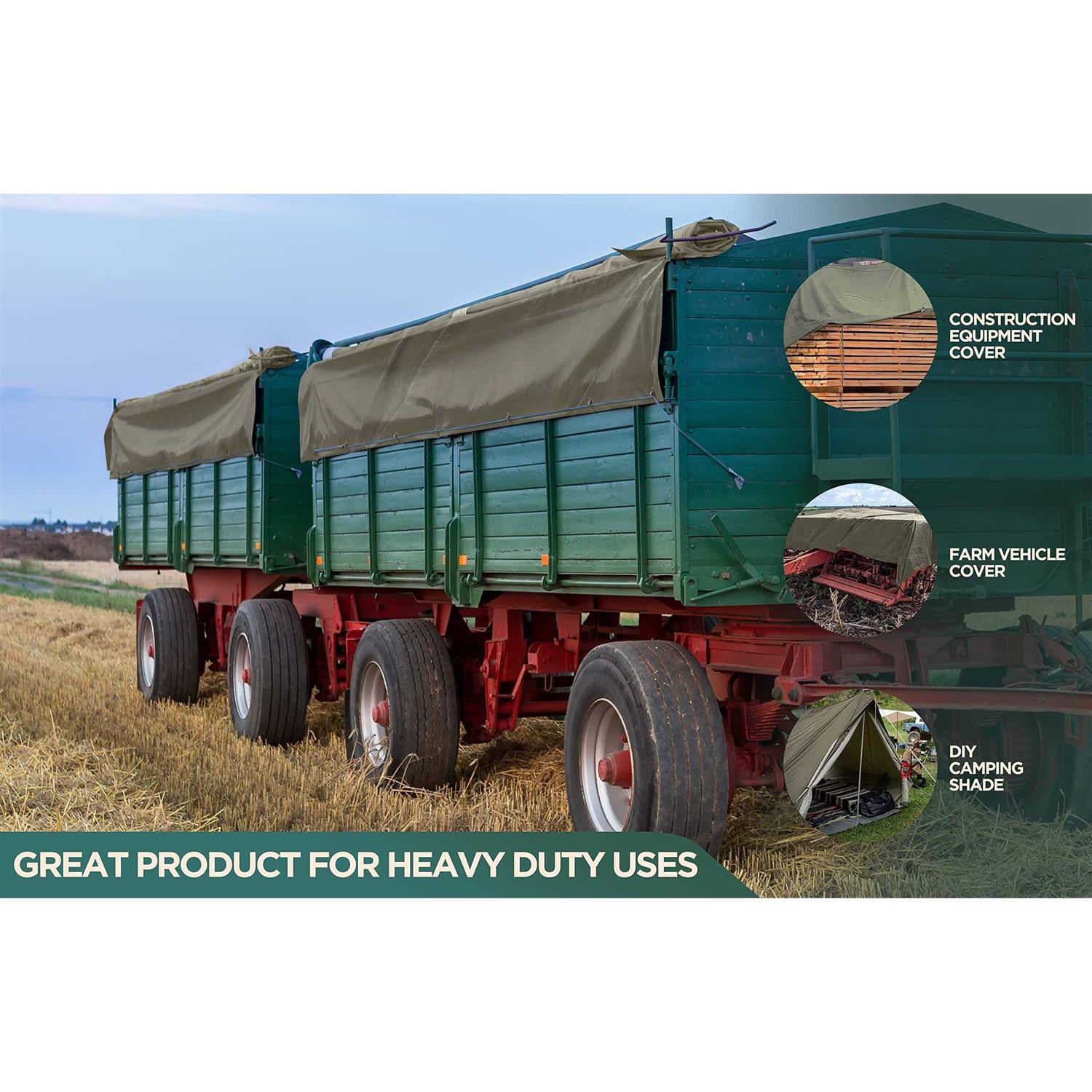 Canvas Canvas Tarp - Image 3