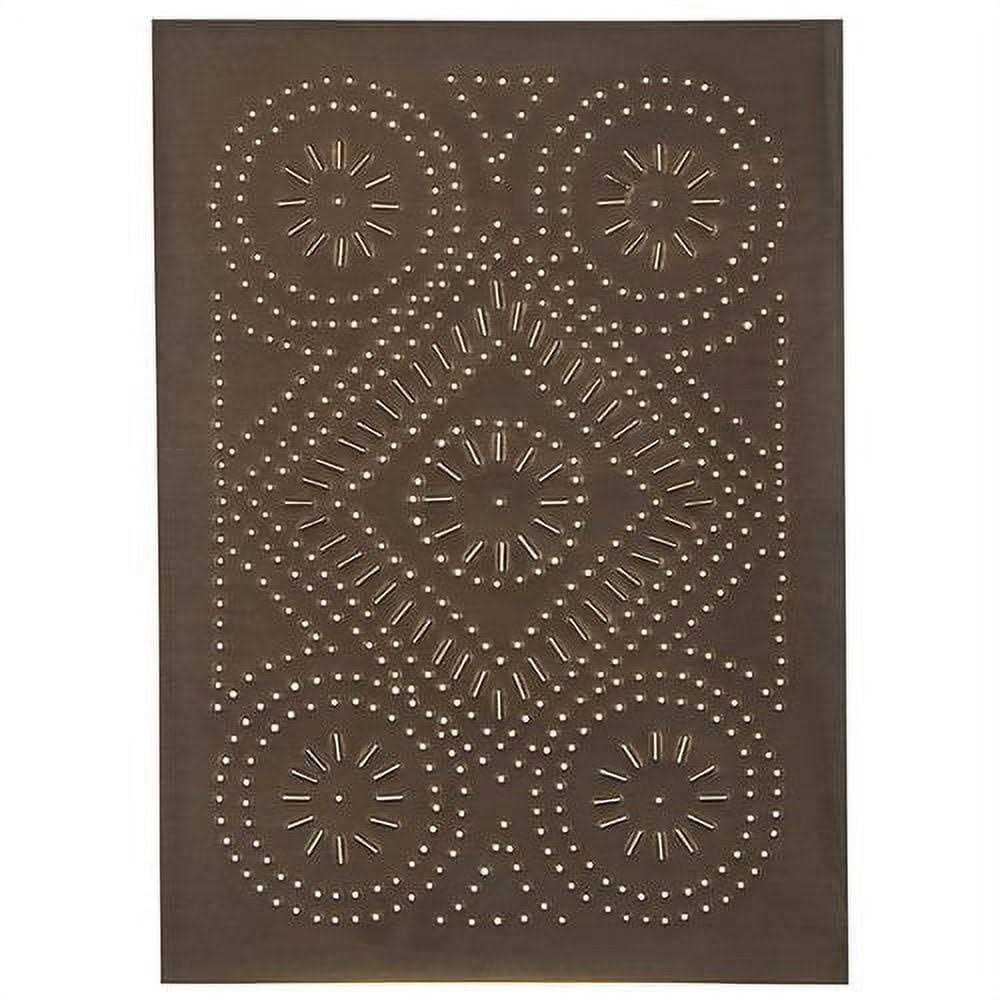 Irvin's Tinware Diamond Panel Tin PANL - Image 2