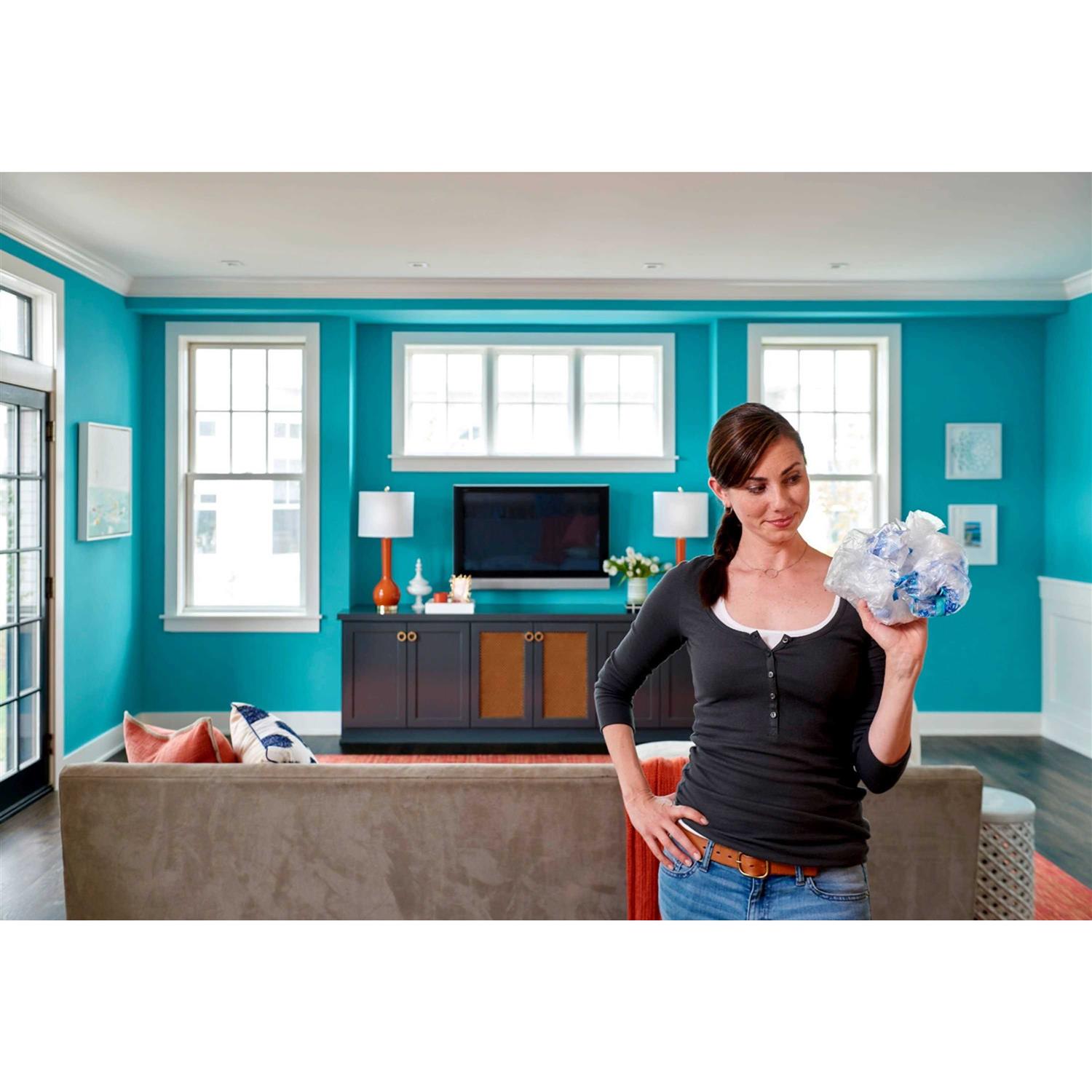 3M Painter's Plastic + Dispenser Pre-Taped - Image 4