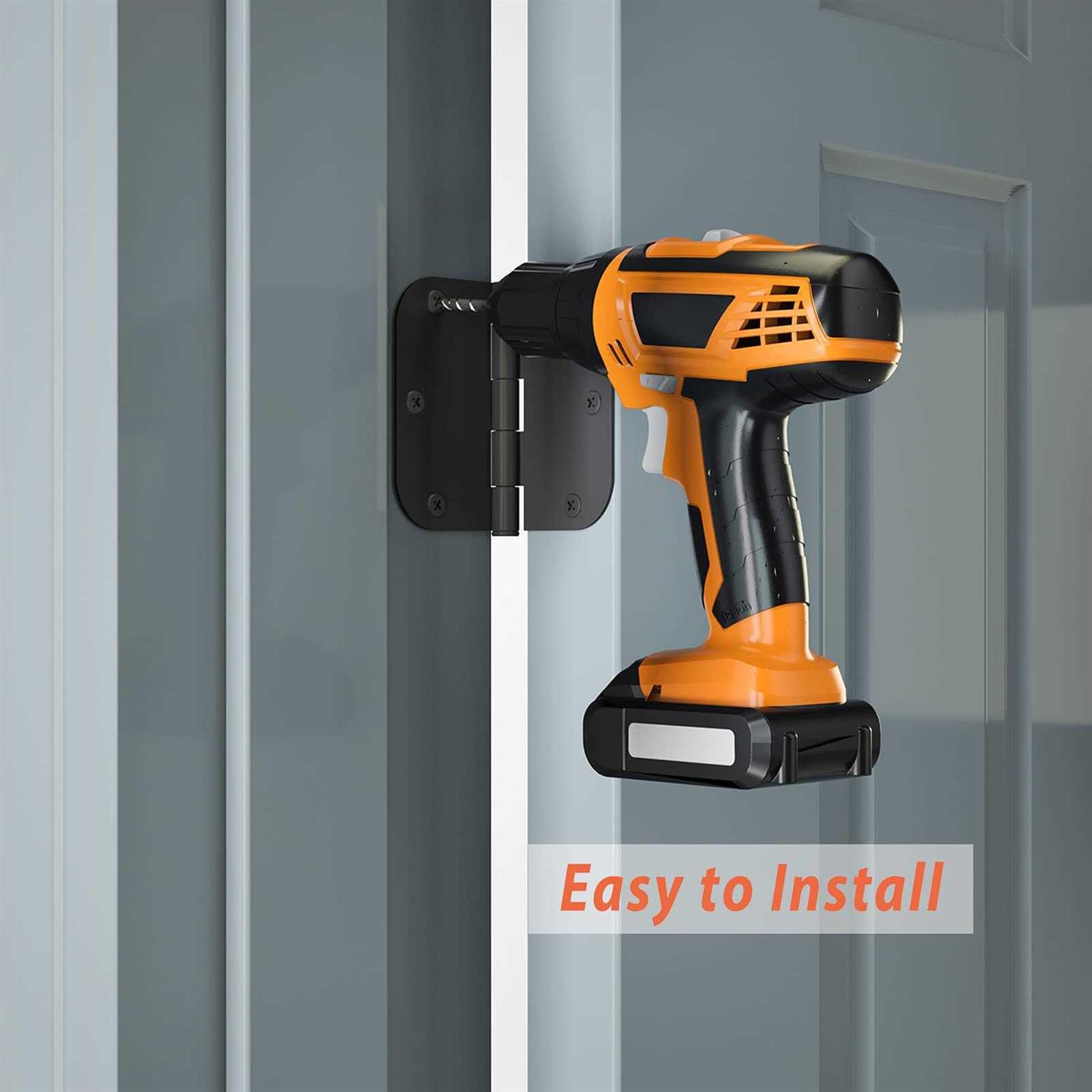 Hosom 48 Pack Rounded Door Hinges 3.5 x 3.5 inch - Image 4