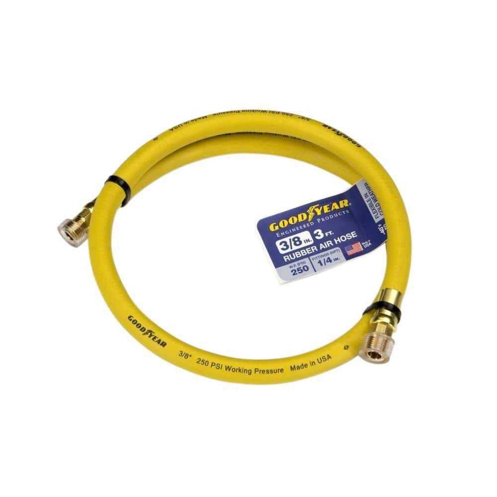Goodyear 3' x 3/8 Rubber Whip Hose - Image 4