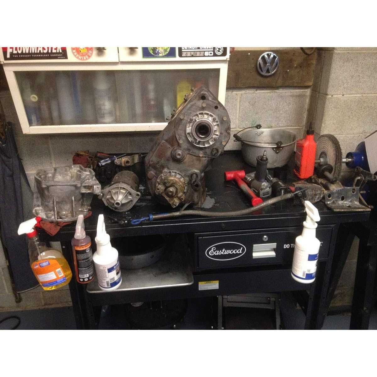 Eastwood Heavy Duty Work Bench Tear Down Table - Image 4