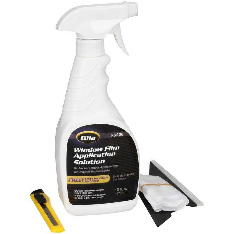 Gila FS600 Complete Window Film Application Tool Kit - Image 3