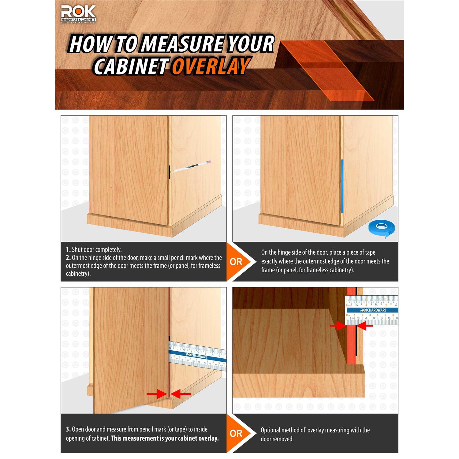 Salice 106 Degree 1/2 inch Overlay E-Centra Screw-On Face Frame Hinge with 2 Cams - Image 3