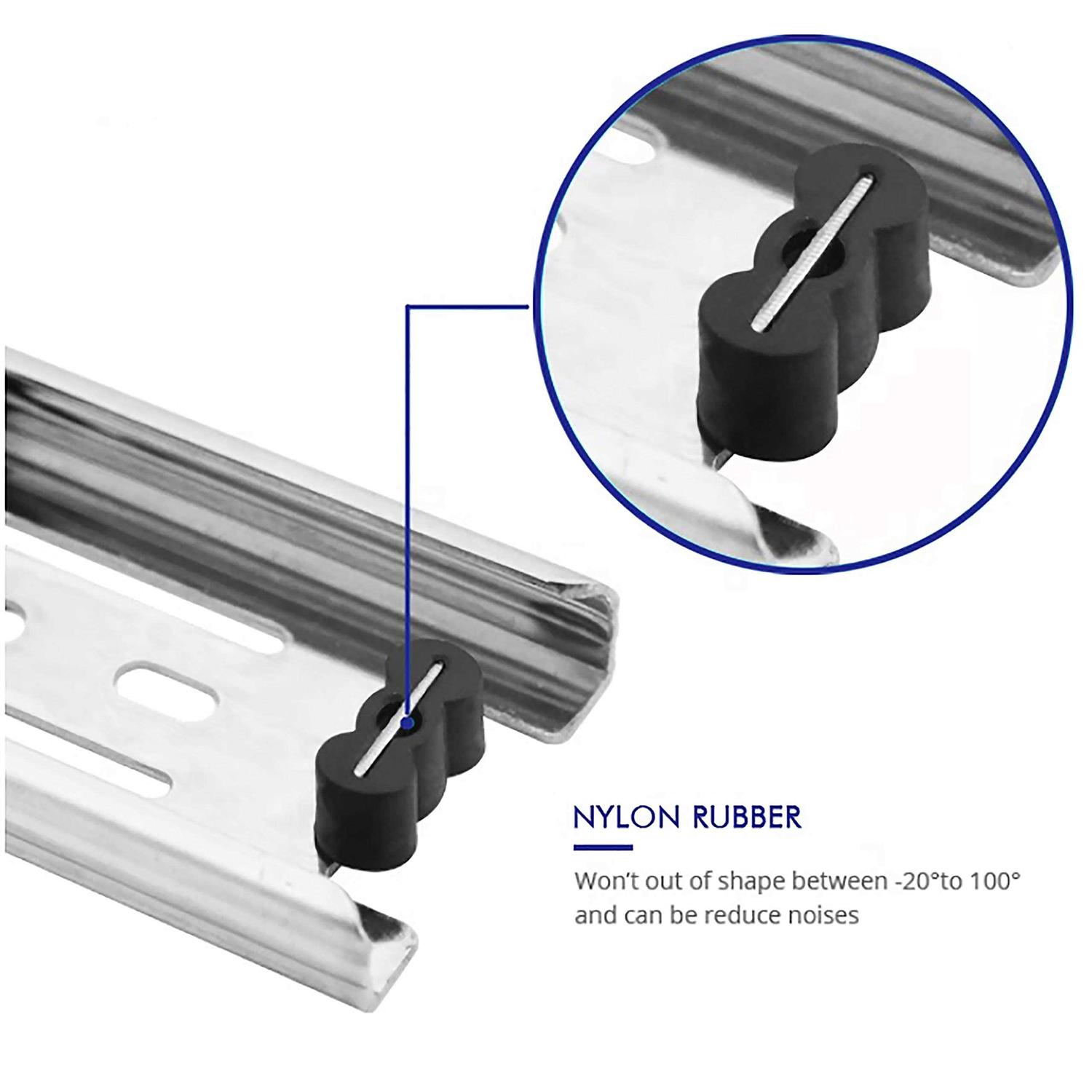 Tobinice 6 Pairs of 16 Inch Hardware 3-Section Full Extension Ball Bearing Side Mount Drawer Slides,100 LB Capacity Drawer Slide - Image 5