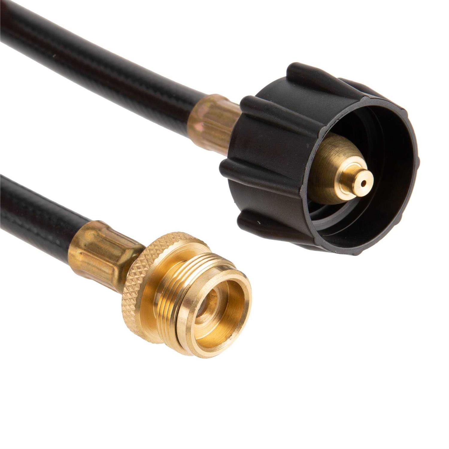 Grill Mark Rubber Gas Line Hose and Adapter - Image 4