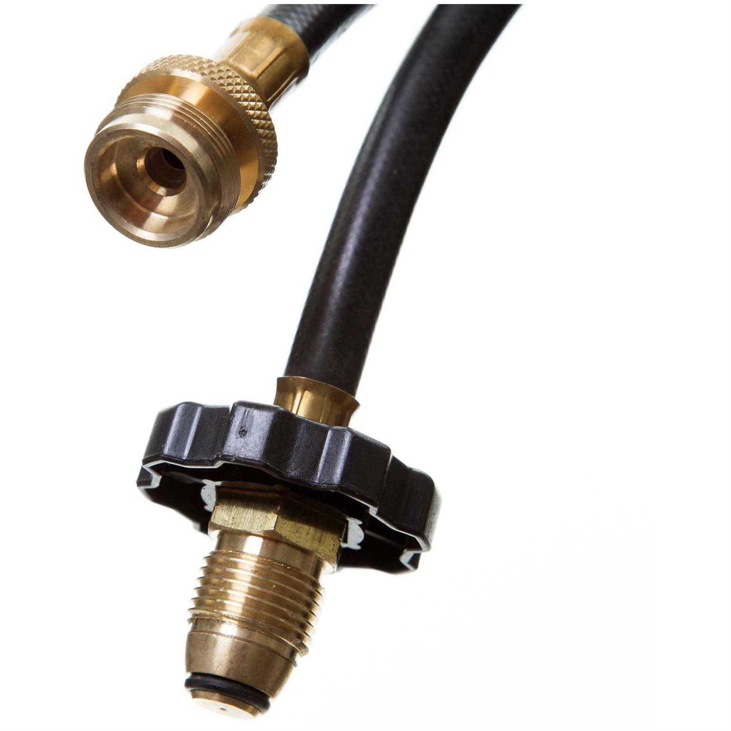 Grill Mark Rubber Gas Line Hose and Adapter - Image 5