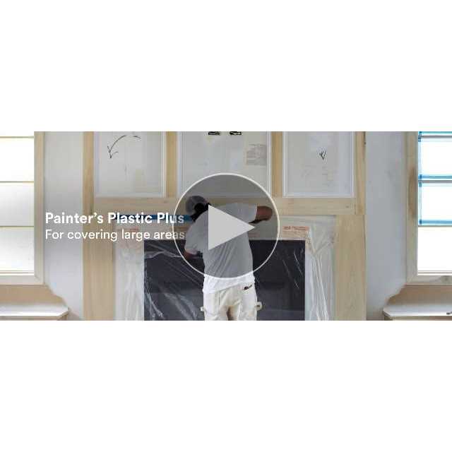 3M Hand-Masker Painter's Plastic Plus MFB-12 - Image 5