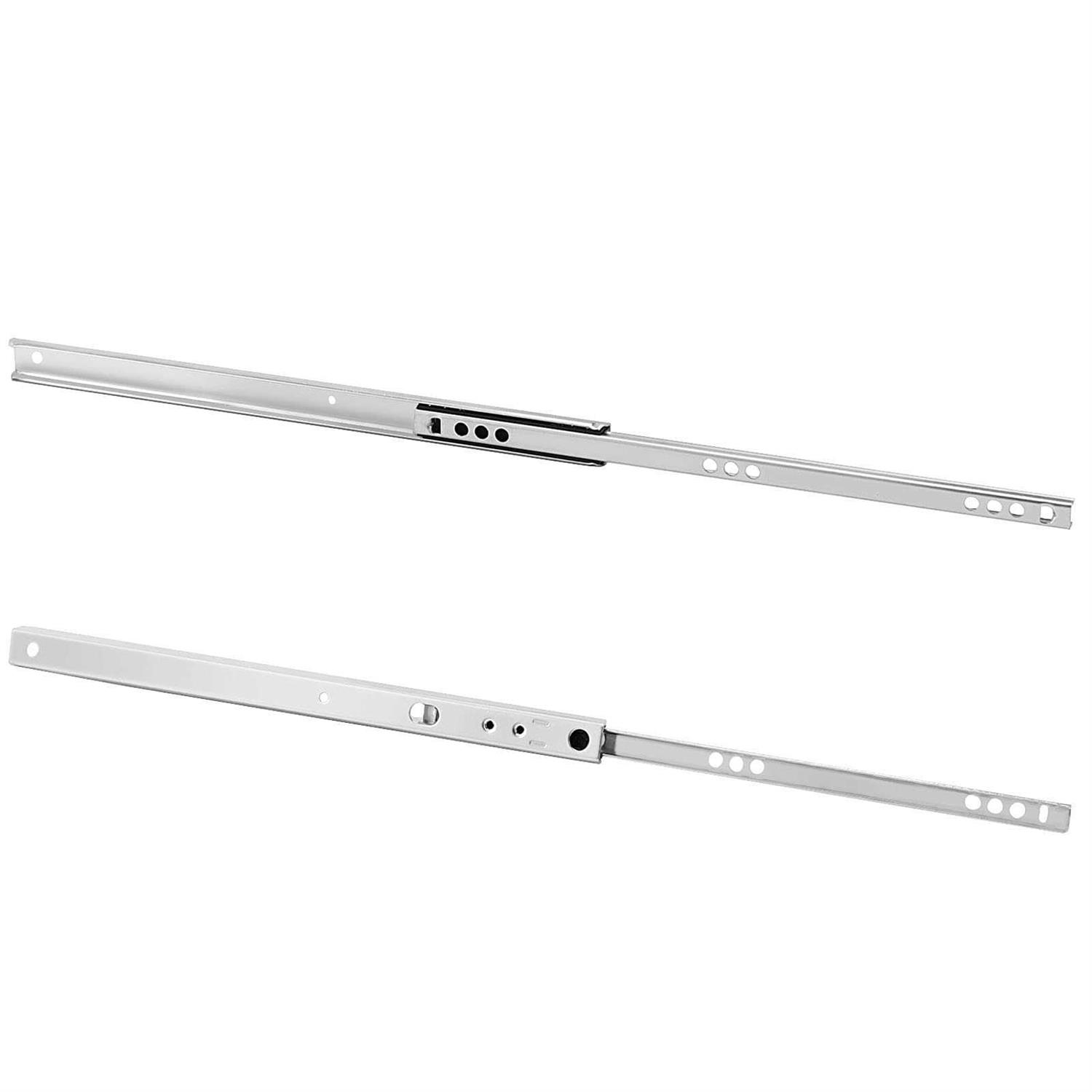 Full Extension Ball Bearing Side JEUIHAU 20 Pack Full Extension Drawer Slide - Image 4