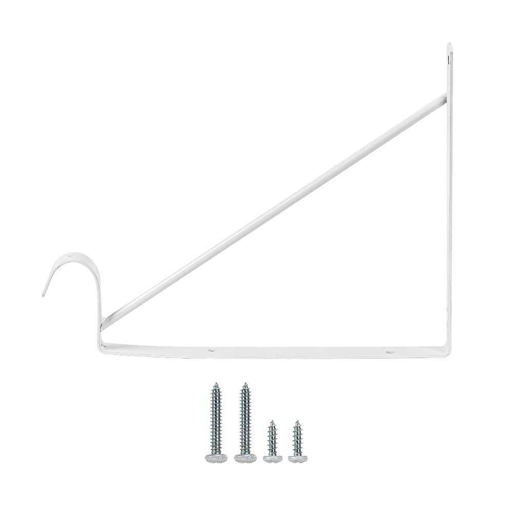 Home Master Hardware Heavy Duty Closet Shelf & Rod Brackets - Image 3