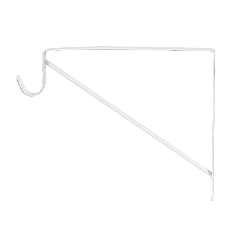 Home Master Hardware Heavy Duty Closet Shelf & Rod Brackets - Image 5