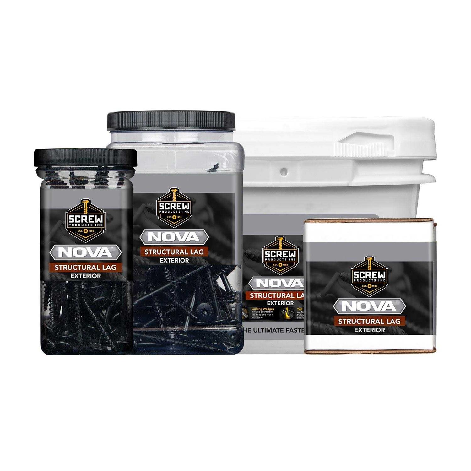 Screw Products Nova #14 Structural Lag Screw - Image 4