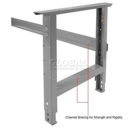 Global Industrial Adjustable Height Workbench - Image 3
