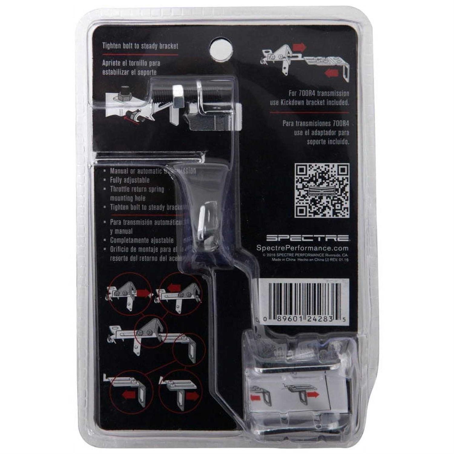 24283 Spectre Throttle Cable Bracket - Image 4